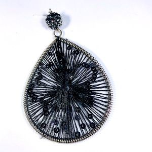 Vintage Unique SINGLE Earring Statement Streetwear Deadstock Handmade Trendy